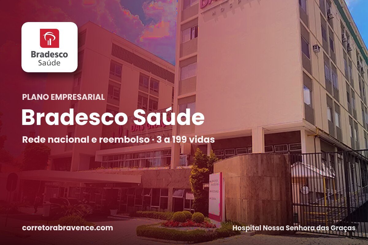 Bradesco Saúde empresarial a partir de 3 vidas: vale a pena?