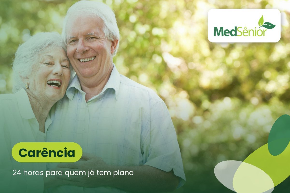 Carência MedSênior: prazos, redução com plano anterior e CPT