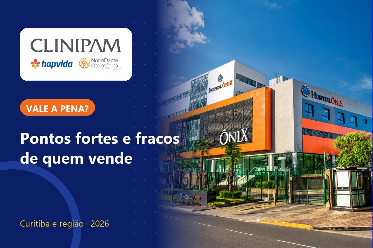 Plano Clinipam vale a pena? Pontos fortes e fracos em Curitiba