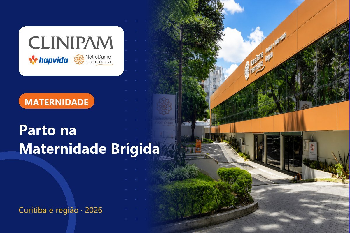 Clinipam tem maternidade? Parto na Brígida e planos com obstetrícia