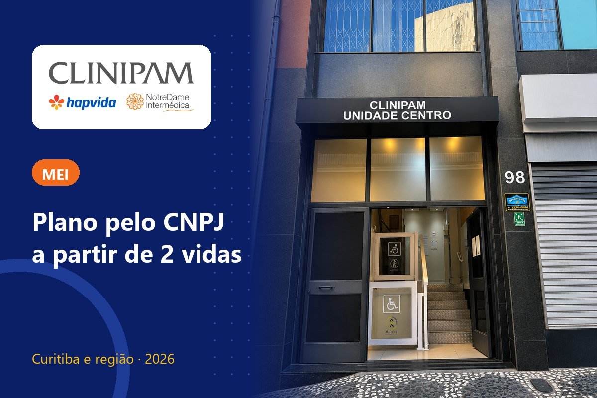 Clinipam para MEI: preço 2026 e como contratar com 2 vidas