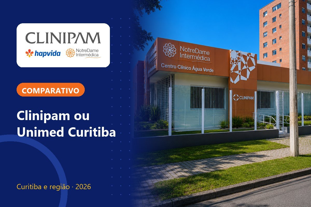 Clinipam ou Unimed Curitiba: qual plano compensa em 2026?