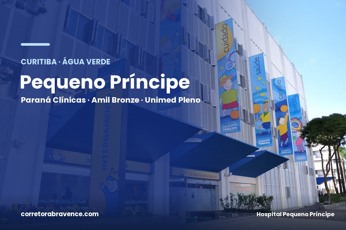 Pequeno Príncipe: convênios aceitos e o plano mais barato
