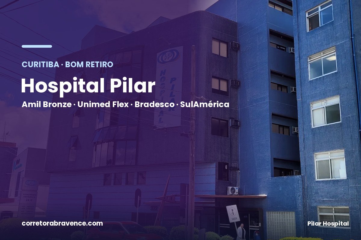 Hospital Pilar Curitiba: convênios e plano mais em conta
