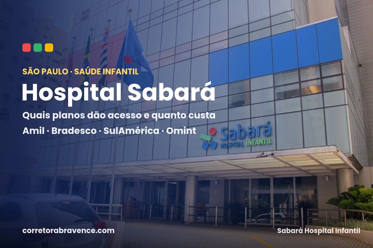 Hospital Sabará: quais planos de saúde atendem e quanto custa