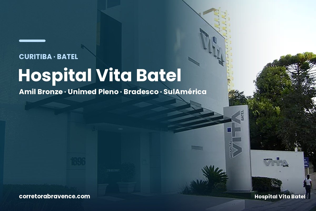 Hospital Vita Batel: convênios aceitos e plano mais barato