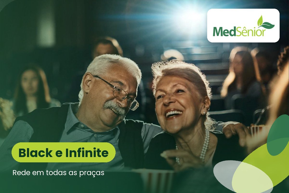 MedSênior Black e Infinite: rede, preço e qual vale a pena