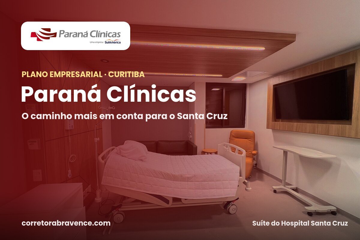 Paraná Clínicas e Hospital Santa Cruz: o plano mais em conta