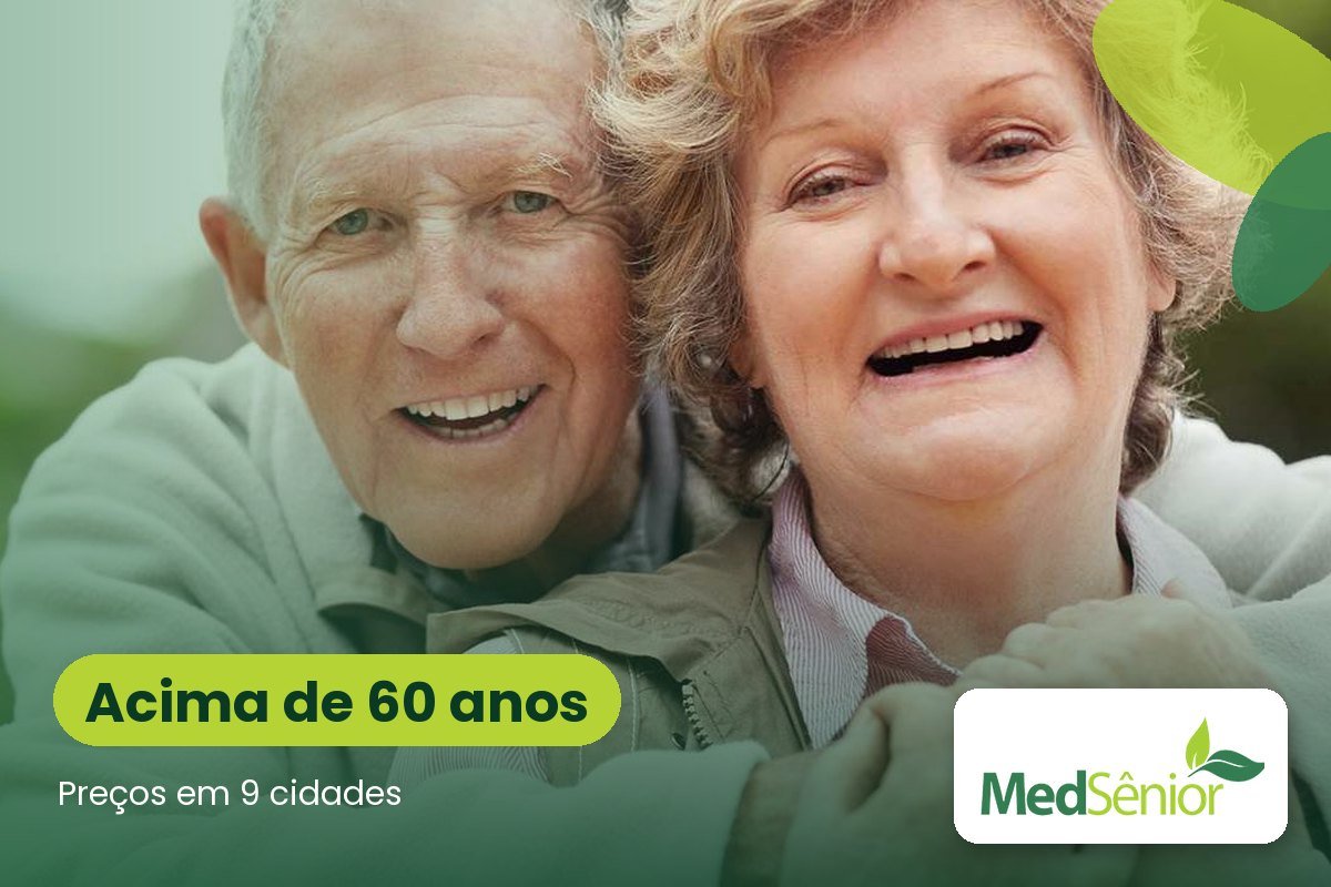 Plano de saúde acima de 60 anos: preços da MedSênior em 9 cidades