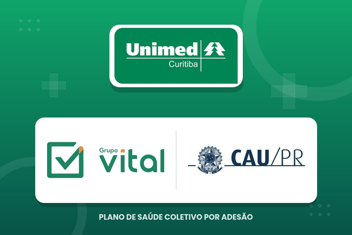 Plano de saúde Unimed Curitiba para arquitetos pelo CAU