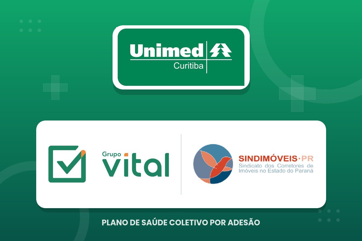 Corretor de imóveis (CRECI): Unimed pelo Sindimóveis-PR