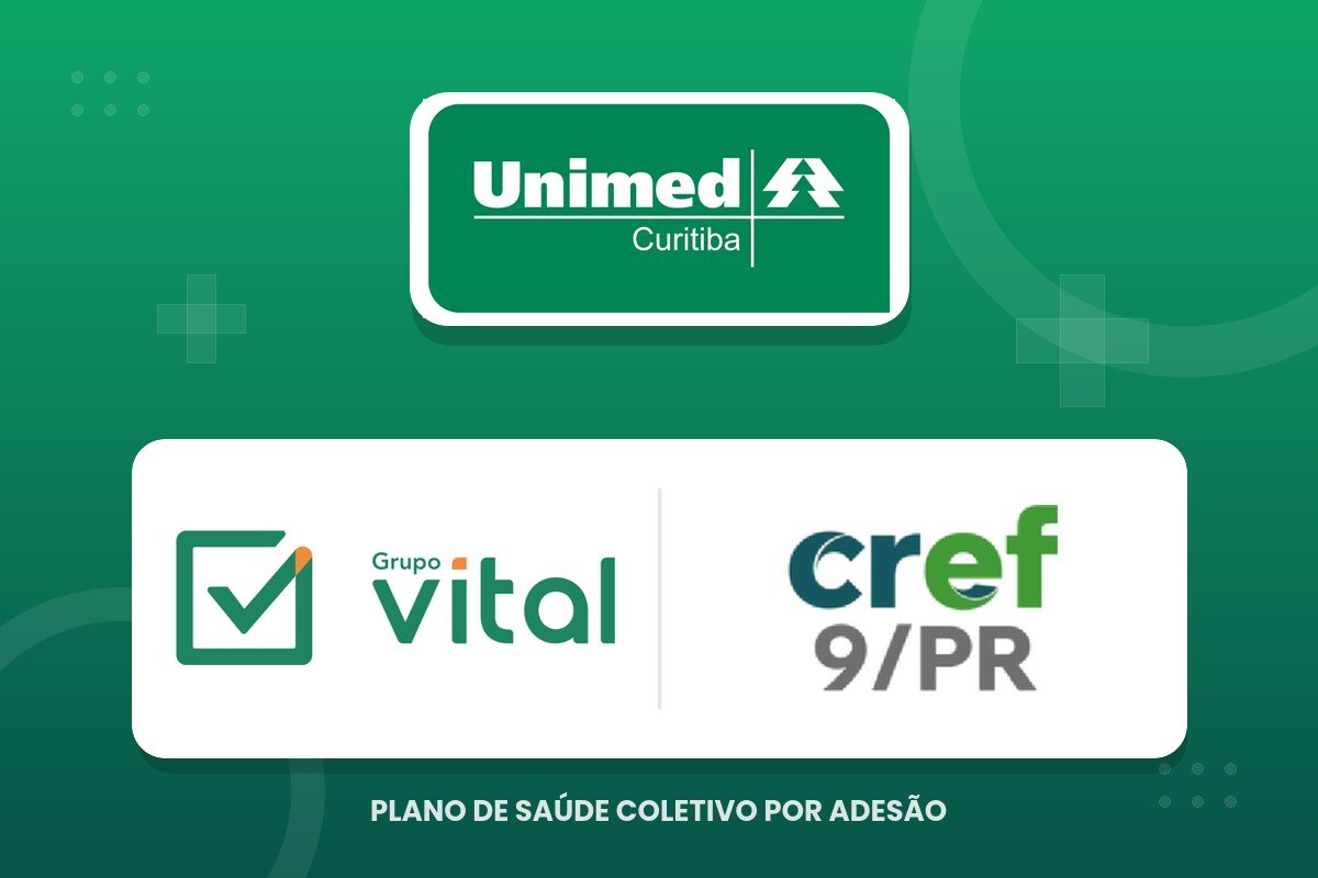 Educador físico com CREF: Unimed Flex em Curitiba e região