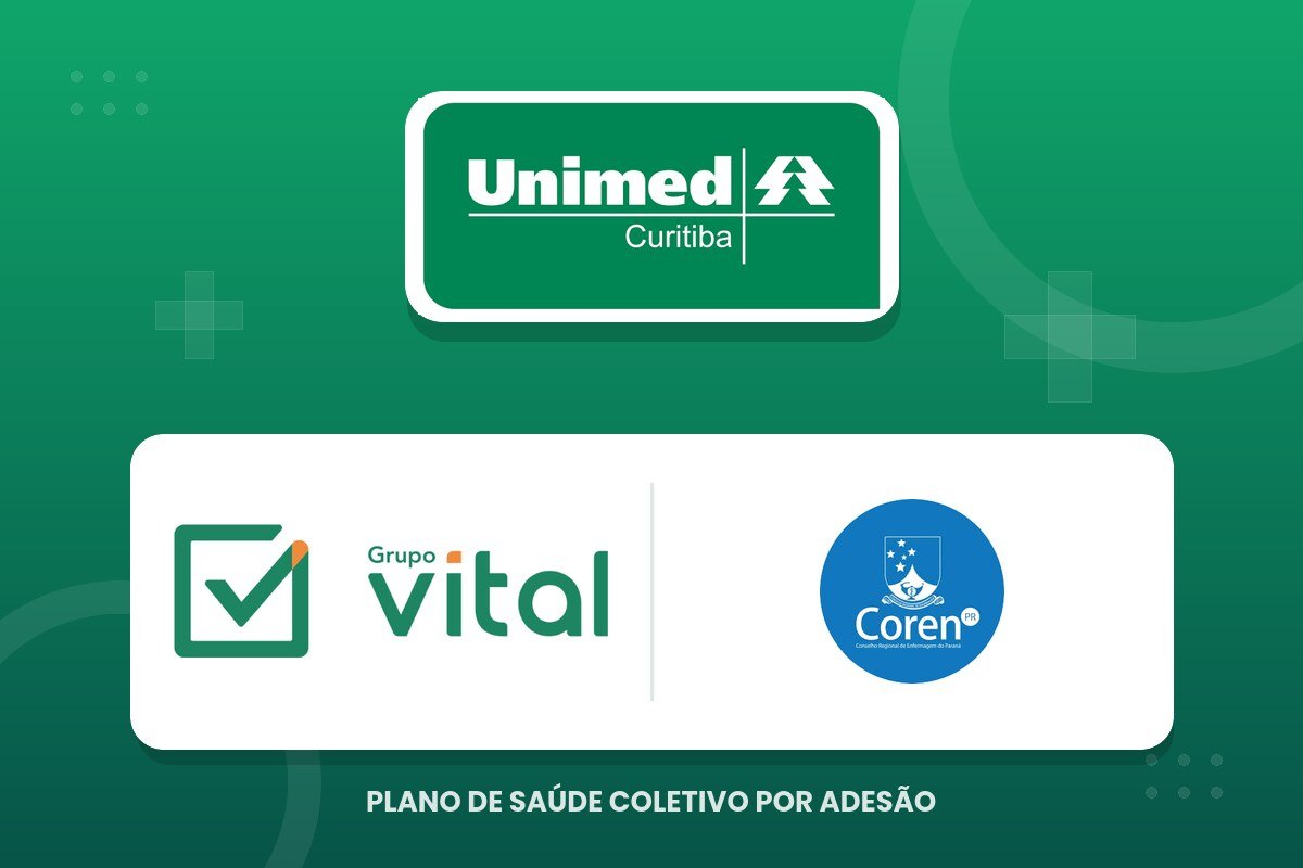Enfermagem com COREN: Unimed a partir de R$ 140 por pessoa