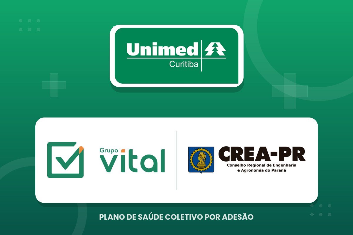 Plano de saúde Unimed Curitiba para engenheiros pelo CREA