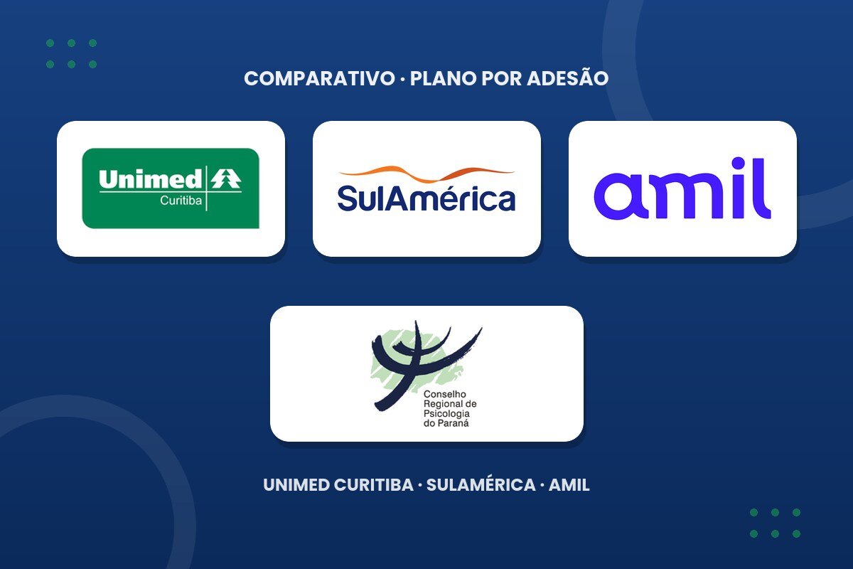 Plano de saúde para psicólogo sem CNPJ: Unimed x SulAmérica x Amil