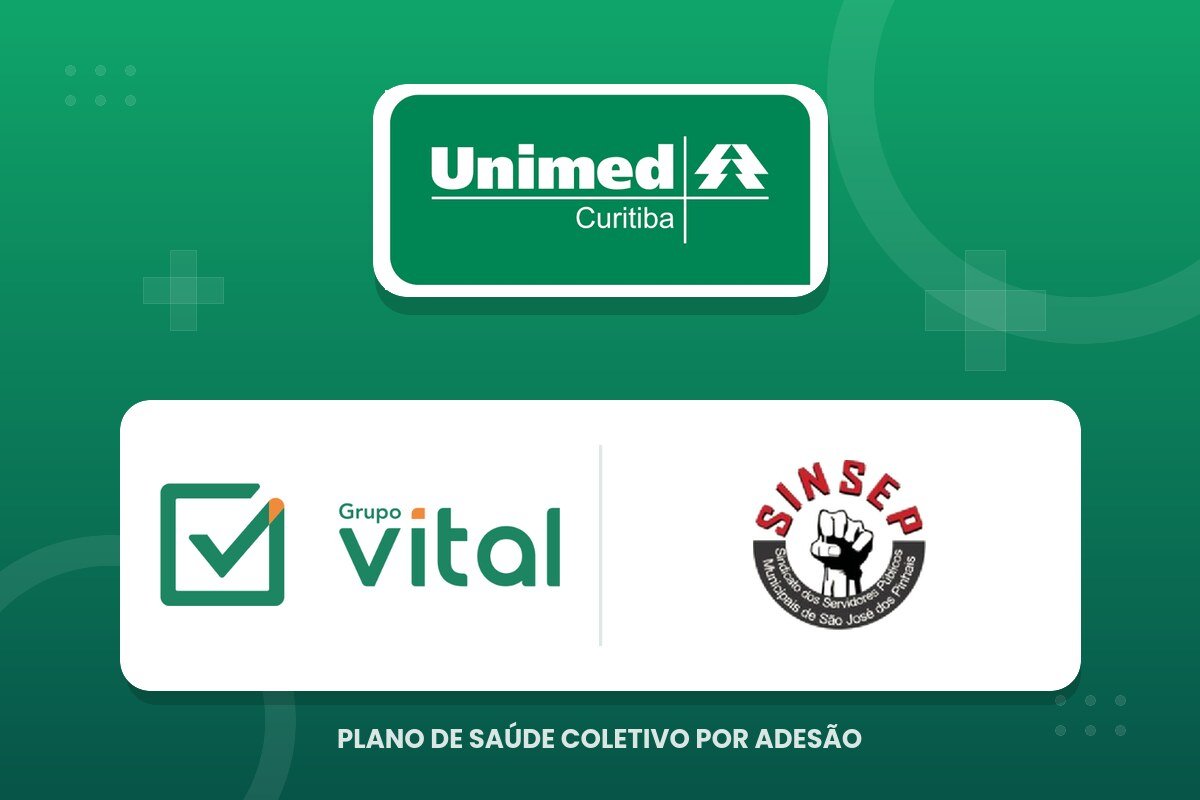 Plano de saúde para servidor de São José dos Pinhais (Sinsep)