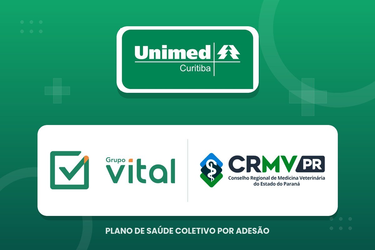 Médico-veterinário com CRMV: Unimed Curitiba para a família