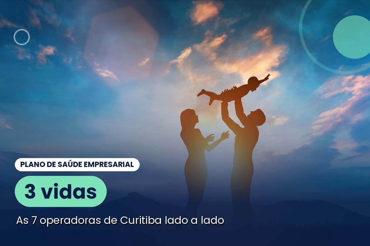 Empresa com 3 pessoas: qual plano de saúde contratar em Curitiba