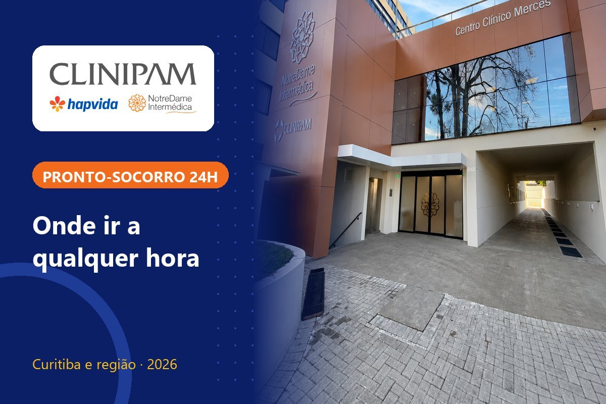 Pronto-socorro da Clinipam em Curitiba: onde ir a qualquer hora