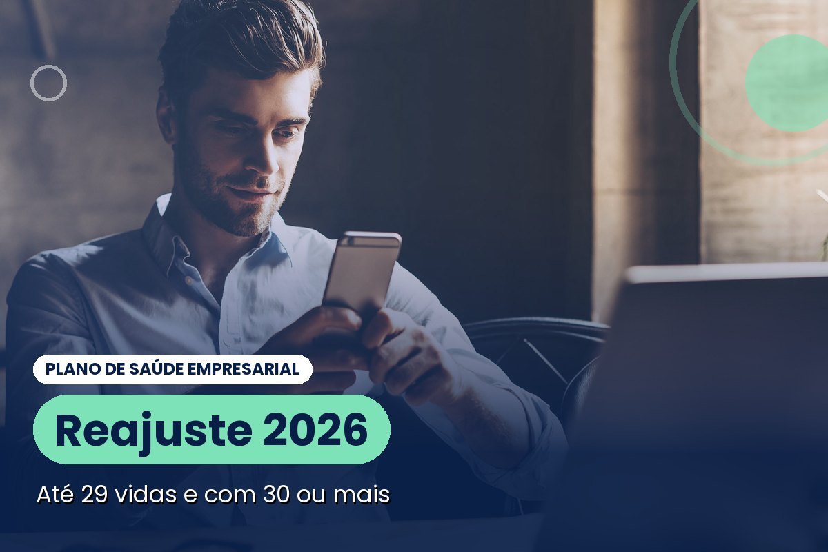 Reajuste do plano de saúde empresarial em 2026: como funciona