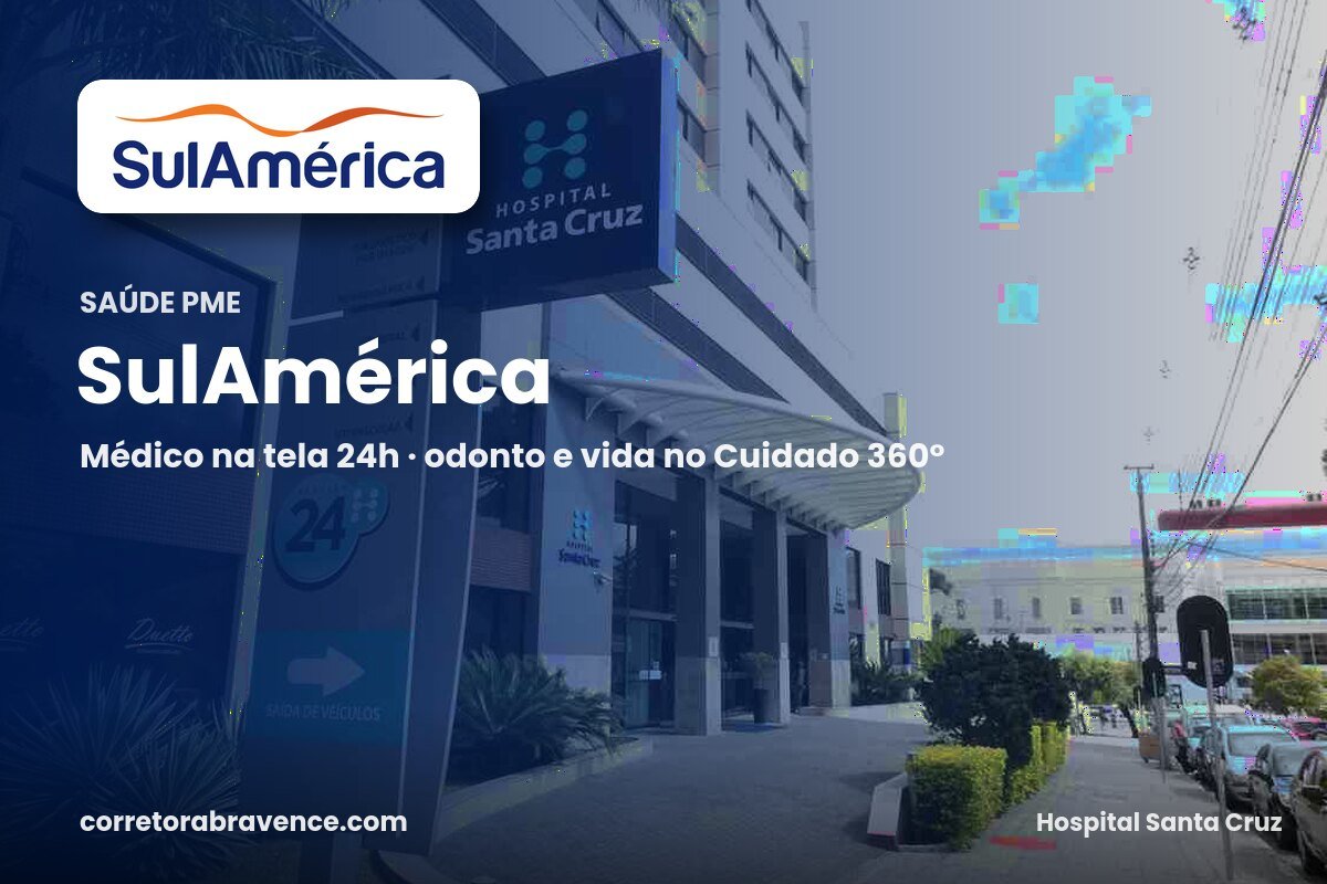 SulAmérica empresarial PME: benefícios que vêm no plano