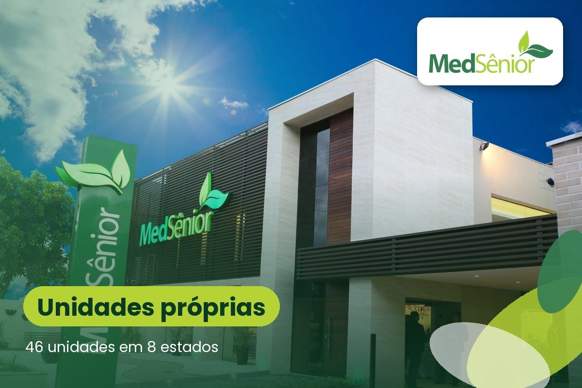 Unidades MedSênior: onde ficam e o que tem em cada cidade