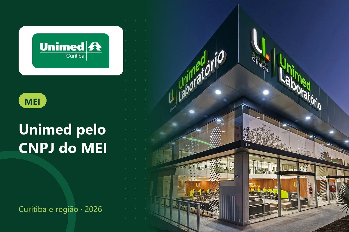 Unimed Curitiba para MEI: planos liberados e regras de contratação