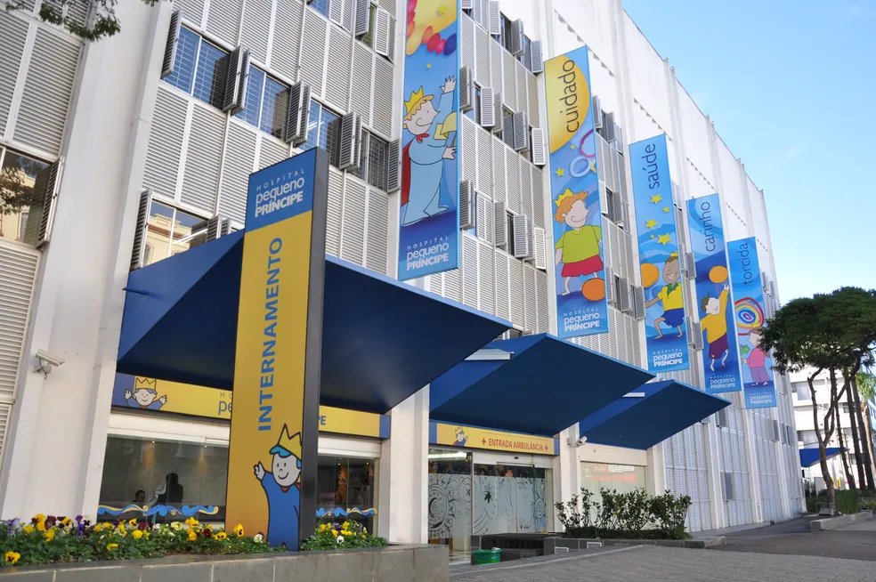 Hospital Infantil Pequeno Príncipe