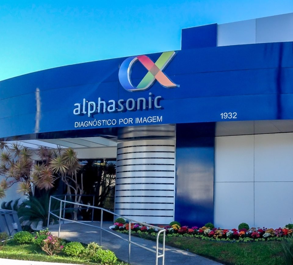 Fachada do Alphasonic Diagnóstico por Imagem