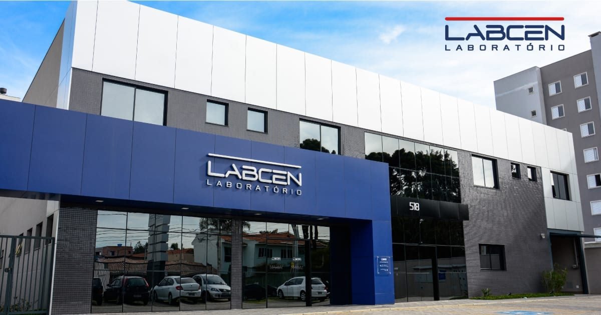 Fachada do Labcen Laboratório