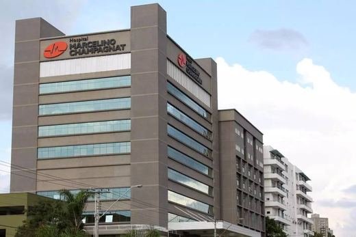 Hospital Marcelino Champagnat, em Curitiba