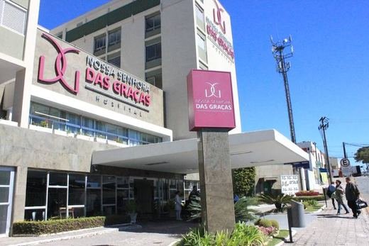 Hospital Nossa Senhora das Graças, em Curitiba