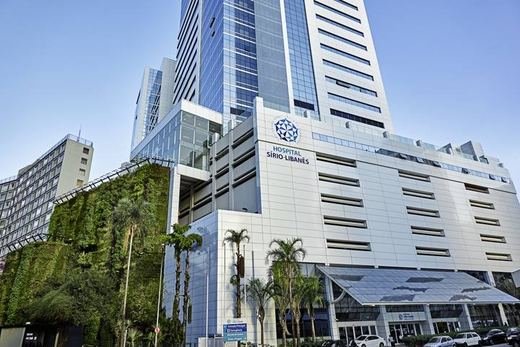 Hospital Sírio-Libanês, em São Paulo