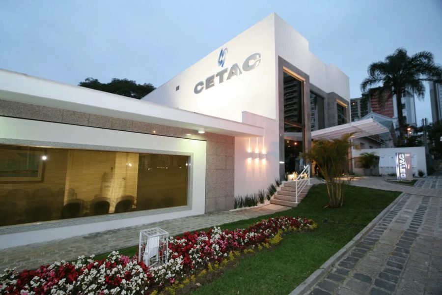 Fachada do CETAC Diagnóstico por Imagem