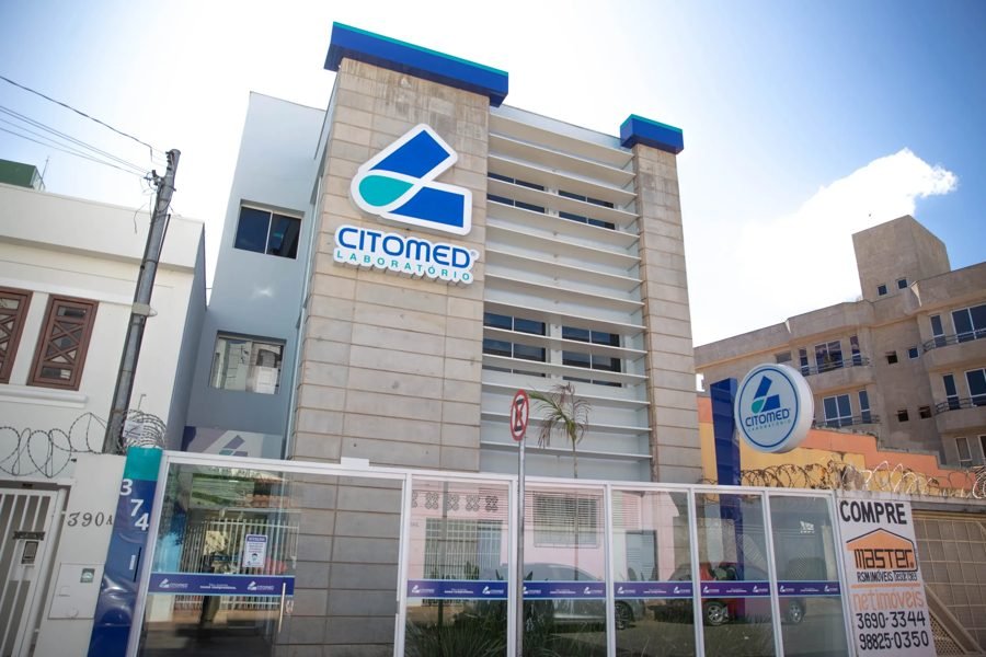 Fachada do Citomed