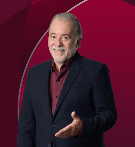 Tony Ramos na campanha Bradesco Saúde