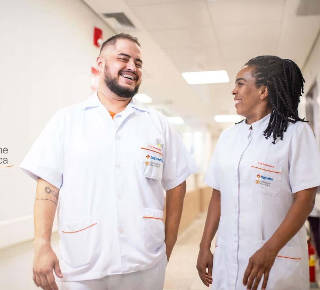 Equipe de saúde da Clinipam