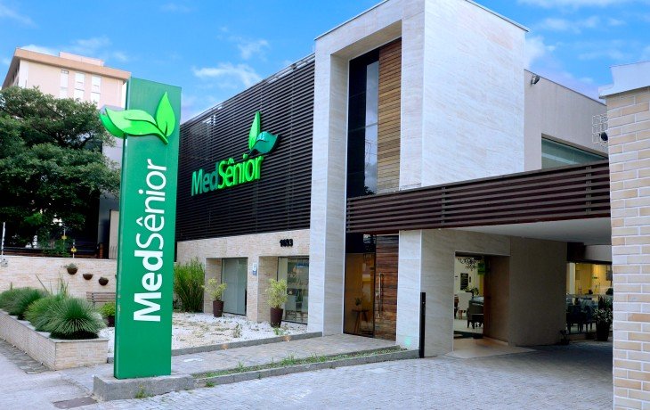 Unidade própria MedSênior no Batel, em Curitiba