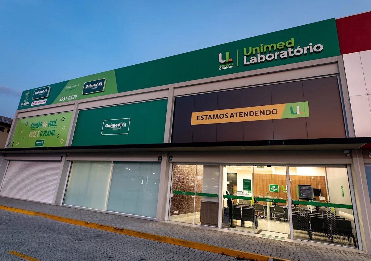 Unidade da Unimed Curitiba em Pinhais