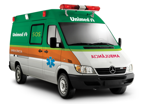 Ambulância SOS Unimed