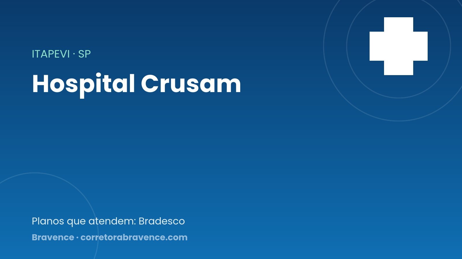 Hospital Crusam — Itapevi