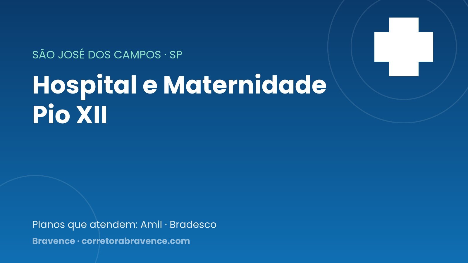 Hospital e Maternidade Pio XII — São José dos Campos