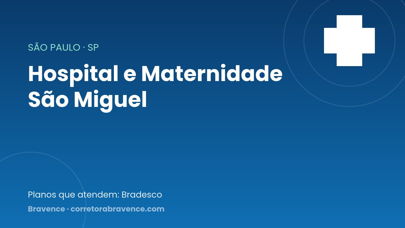 Hospital e Maternidade São Miguel