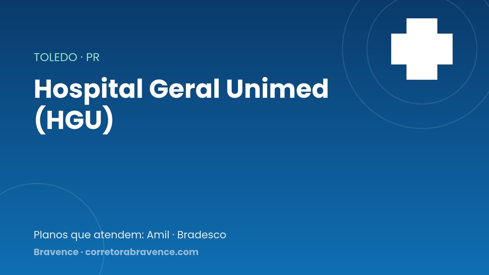 Hospital Geral Unimed (HGU) — Toledo