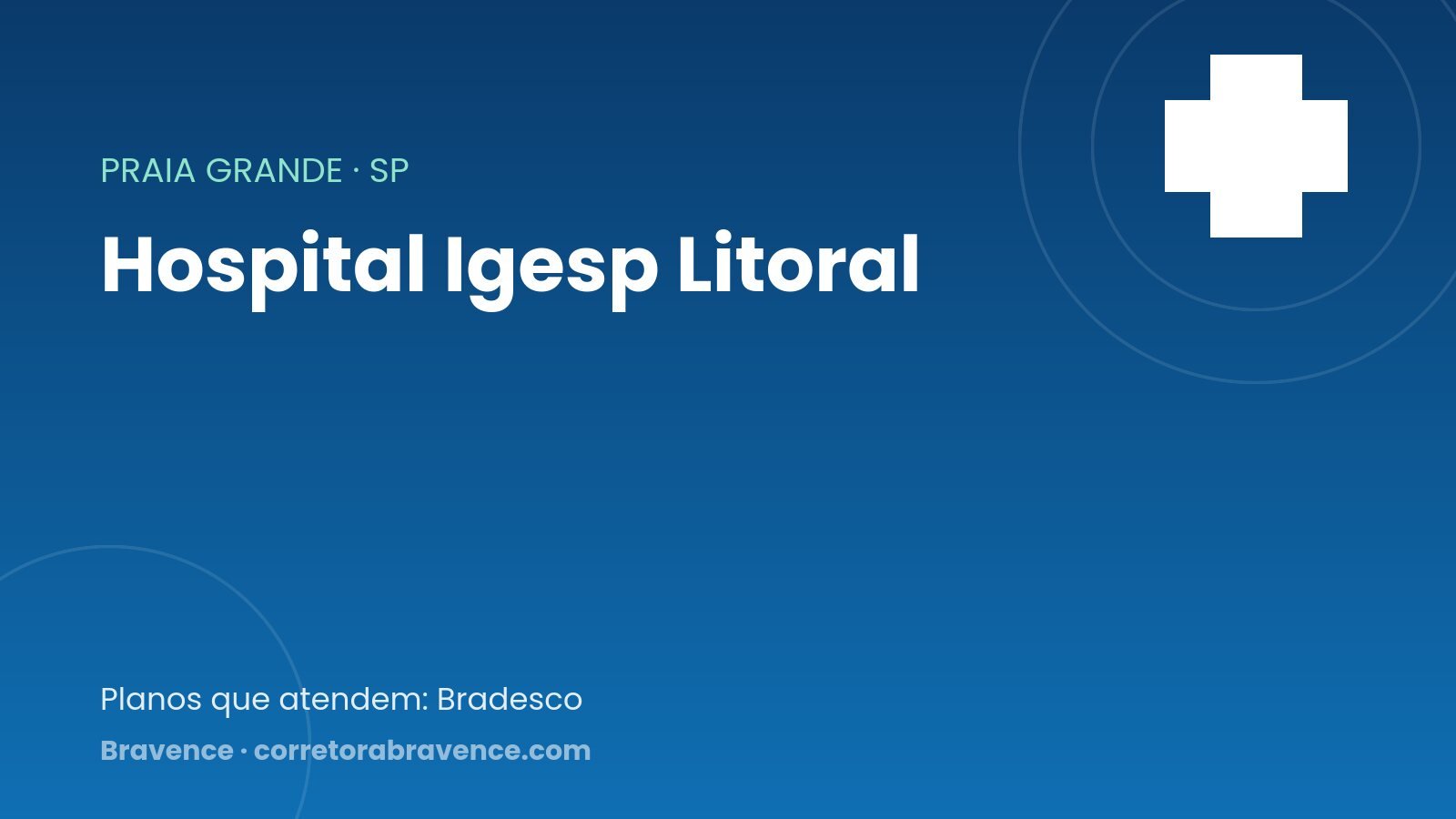Hospital Igesp Litoral — Praia Grande