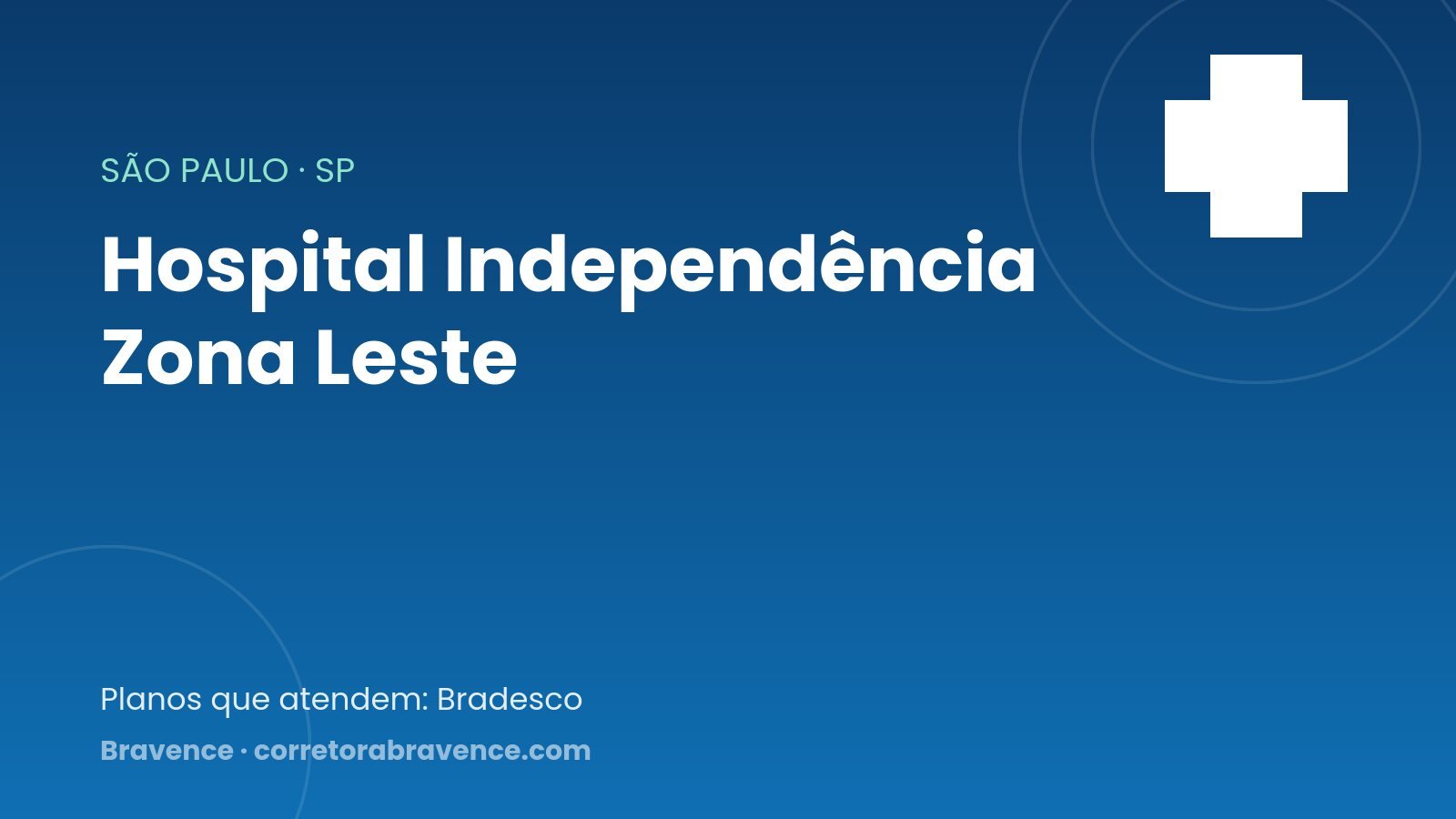 Hospital Independência Zona Leste