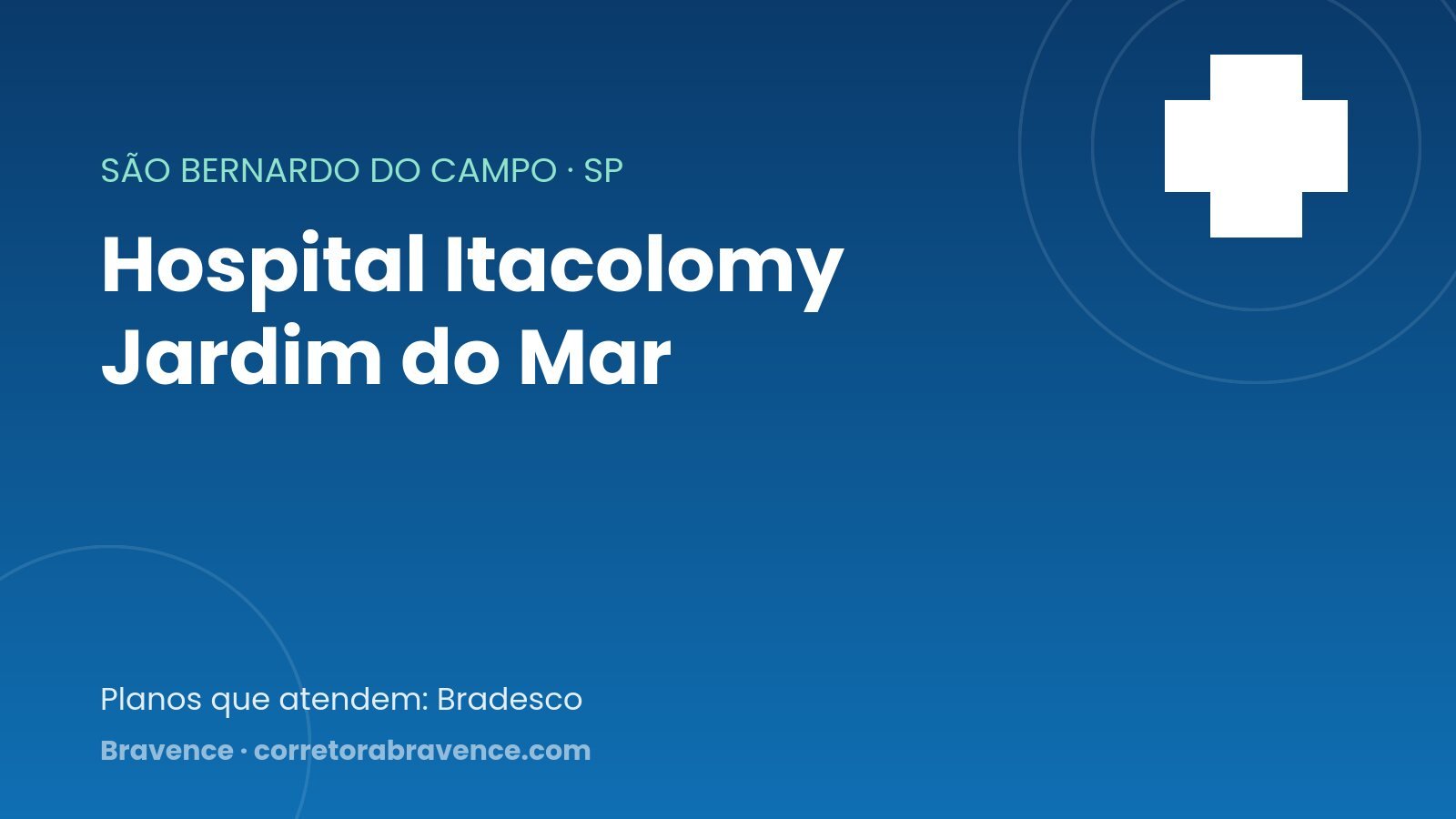 Hospital Itacolomy Jardim do Mar — São Bernardo do Campo