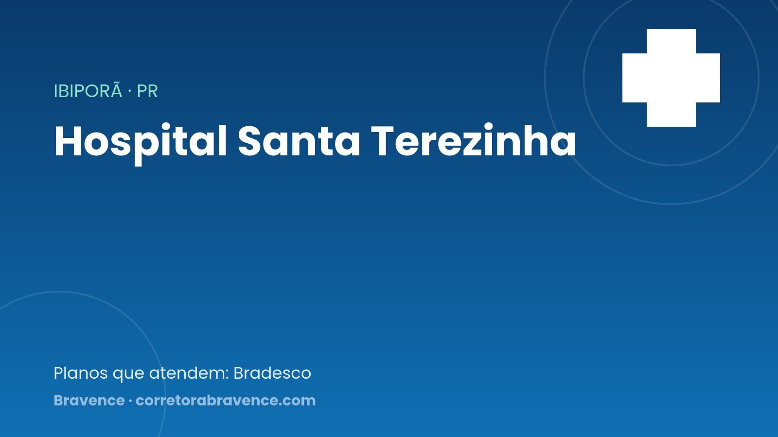 Hospital Santa Terezinha — Ibiporã