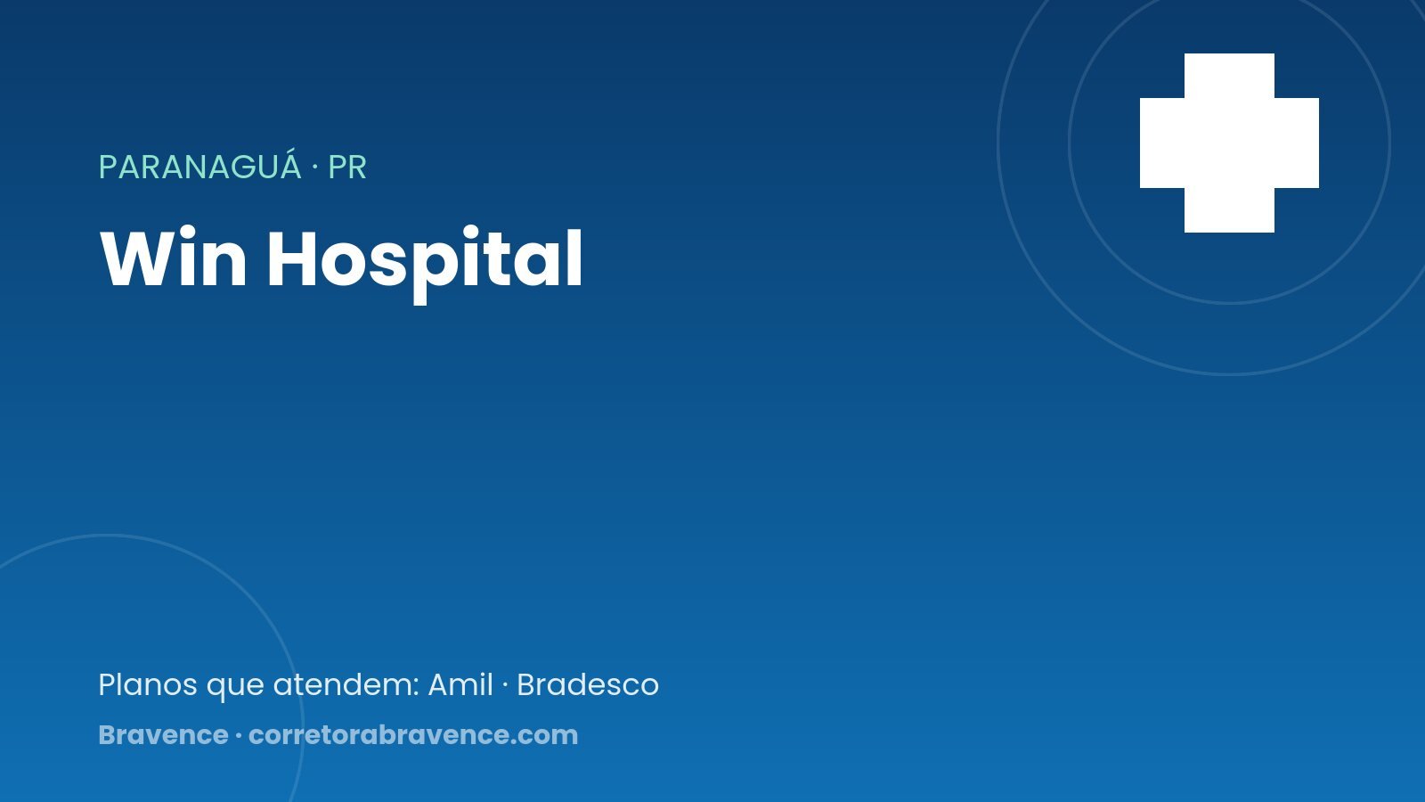 Win Hospital — Paranaguá