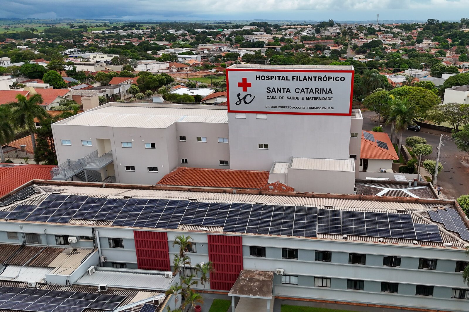 Hospital e Maternidade Santa Catarina — Loanda